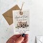 Wedding Venue Bespoke Illustration Luggage Tag, thumbnail 4 of 12