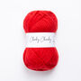 Personalised Christmas Stocking Knitting Kit Red, thumbnail 8 of 9