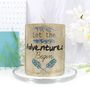 'Let The Adventures Begin' Coloured Or Metallic Candle, thumbnail 12 of 12