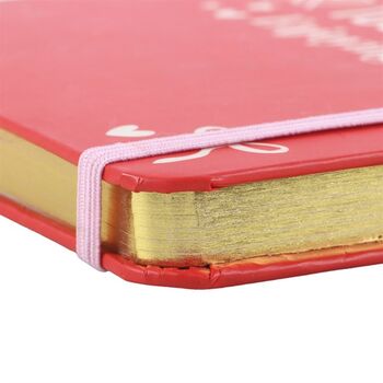 Gifts For Her Too Busy Enjoying Life A5 Notebook, 4 of 4