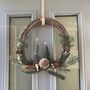 Christmas Wreath With Fir Trees, thumbnail 3 of 6