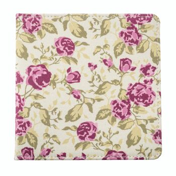Disabled Blue Badge Permit Wallet In Mulberry Rose, 5 of 6