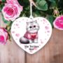 Personalised Silver Tipped Persian Love Decoration B, thumbnail 2 of 2