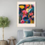 Flower Market Mexico Art Print, thumbnail 2 of 3