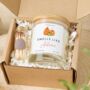 Autumn Cosy Pumpkin Candle Gift Set, thumbnail 6 of 8