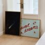 Shooting Star Bedroom Wall Art, thumbnail 2 of 2