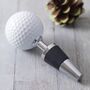 Golf Ball Bottle Stopper, thumbnail 2 of 3