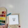 Personalised First Day Of School Wooden Photo Frame, thumbnail 2 of 3