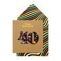 Handmade Retro 40th Birthday Greeting Card, thumbnail 1 of 4