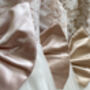 Maryanne Blush + White ~ Flower Girl Dress, thumbnail 9 of 12