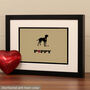 Personalised Viszla Print For One Or Two Dogs, thumbnail 3 of 12