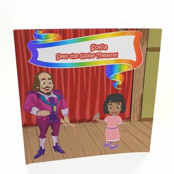 Super Personalised Book For Shakespeare Fans, 5 of 6
