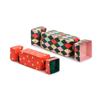 Set Of Two Cracker Shaped Gift Boxes, 3 of 3