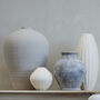 Catia Large Handmade Grey Stoneware Terracotta Pot Vase, thumbnail 1 of 4