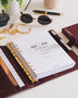 Mid Year 2025 2026 A5 Life Planner Inserts • Week On Two Pages, thumbnail 1 of 7
