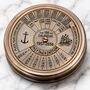 Personalised Three Inches 45th Birthday 100 Year Calendar Compass, thumbnail 7 of 12