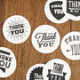Thank You Stickers Nine Pack, thumbnail 4 of 7