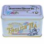 Vintage Victorian Blue 40 Teabag Tin Decaf, thumbnail 2 of 4