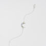 Silver Nightshade Moon Bracelet, thumbnail 6 of 9