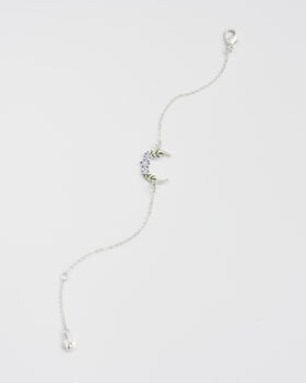 Silver Nightshade Moon Bracelet, 6 of 9