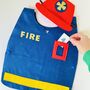 Personalised Role Play Firefighter Fireman Costume, thumbnail 3 of 11