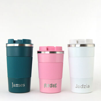 Personalised Insulated Classic Travel Mug 510/380ml, 2 of 12