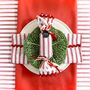 'Candy Cane' Reusable Christmas Cracker And Crown, thumbnail 3 of 10