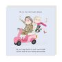 Boozy Brunch Birthday Card For Her, thumbnail 2 of 2