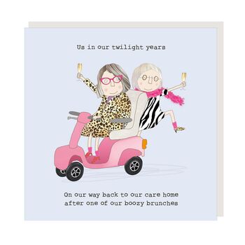 Boozy Brunch Birthday Card For Her, 2 of 2