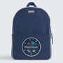 Personalised Space Design Kids Everyday Backpack, thumbnail 3 of 8