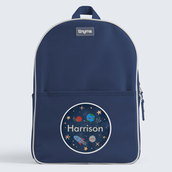 Personalised Space Design Kids Everyday Backpack, 3 of 8