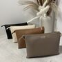 Personalised Saffiano Leather Trio Cross Body Bag, thumbnail 2 of 5