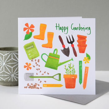 Gardening Birthday Card, 9 of 10
