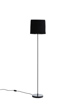 Black Tassel Floor Lamp, 2 of 3