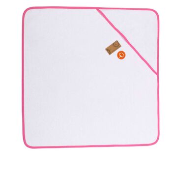 Baby Hooded Towel Rainbow, 7 of 7