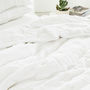 Stone Washed Bed Linen Duvet, thumbnail 11 of 12