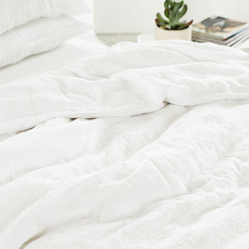 Stone Washed Bed Linen Duvet, 11 of 12