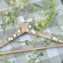 Personalised Wedding Dress Hanger – Wooden Hanger For Bridal Party Gifts, thumbnail 1 of 6