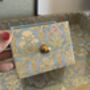 Vanity Jar, Trinket Box, Cotton Bud/ Bath Salt Storage, thumbnail 2 of 10