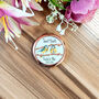 Personalised Tweet Hearts Pocket Mirror, thumbnail 6 of 9