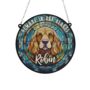 Cocker Spaniel Golden Memorial Suncatcher, thumbnail 2 of 6