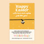 Happy Easter Wish Bracelet, thumbnail 1 of 3