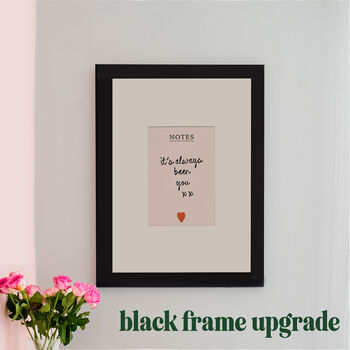 Personalised Love Notes Print, 3 of 12