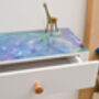Resin Art Floating Bedside Table Or Wall Drawer, thumbnail 6 of 8