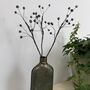 Three Handmade Wire Gypsophila Stems, thumbnail 2 of 9