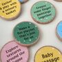 Personalised Daddy And Baby Memory Making Tokens Bag, thumbnail 6 of 11