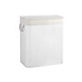 100 L White Two Sections Clothes Laundry Basket, thumbnail 2 of 7