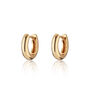 Mini Huggie Hoop Earrings, thumbnail 5 of 6