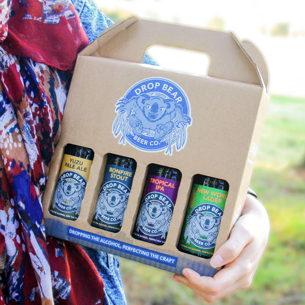 Low Alcohol Vegan Craft Beer Gift Pack, 1 of 11