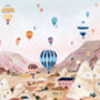 Cappadocia, Turkey Travel Art Print, thumbnail 6 of 6